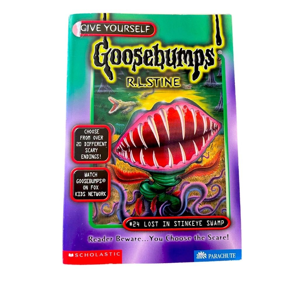 Goosebumps- Lost in the stink eye swamp!